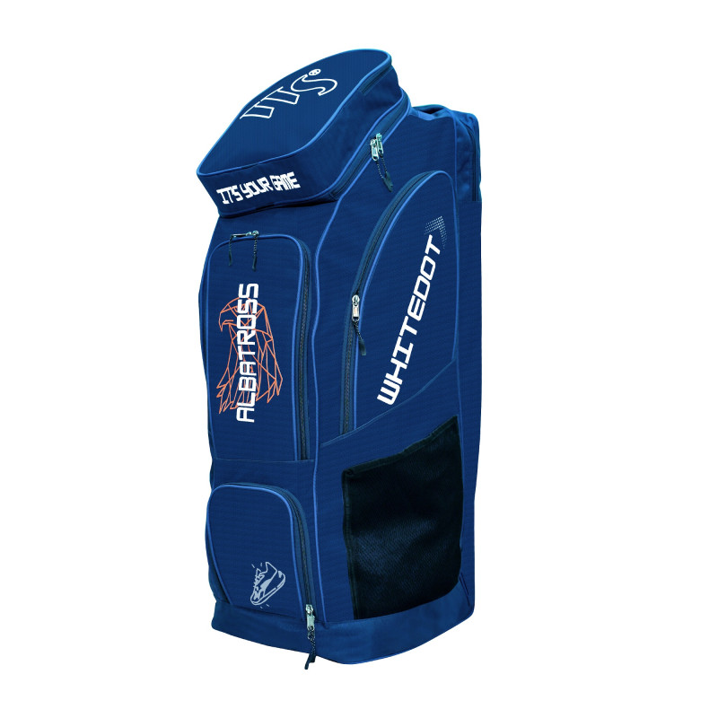 Whitedot Albatross Duffle Wheelie Cricket Kitbag Whitedot Albatross Duffle Wheelie Cricket Kitbag